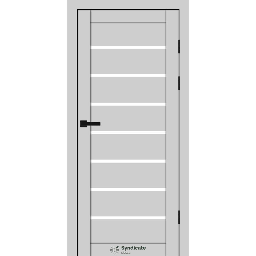 Міжкімнатні двері Syndicate Doors SD-PVC-102 сатин